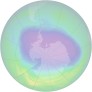 Antarctic Ozone 1992-10-01